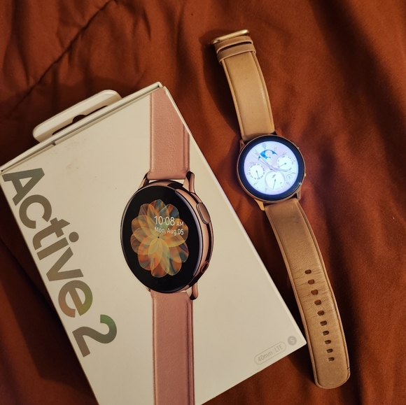 Samsung Wearables Samsung Galaxy Watch Active 2 Rose Gold 4mm